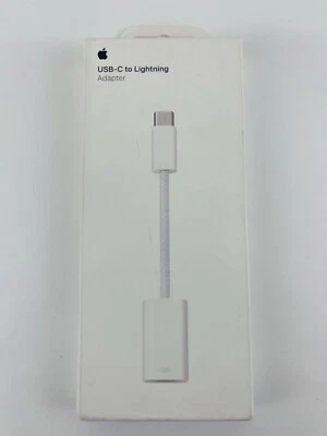 Apple Braided USB-C to iPhone Adapter - Open-Box - Image 1 of 3