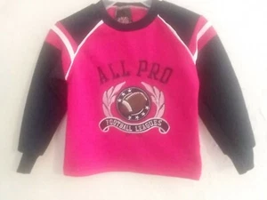 MAD GAME -BOY'S-SIZE "4" "RED/BLACK" PREMIUM-SPORTS SWEATSHIRT - Picture 1 of 2
