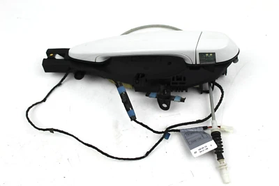 07-11 Manija de puerta exterior trasera izquierda lado conductor BMW 328i xDrive blanca OEM Foto 1 de 4