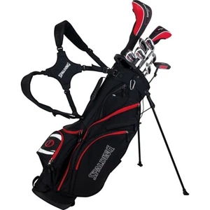 Spalding Tour 2 Men's Right Hand Graphite / Steel Golf Box Set with Stand Bag. - Picture 1 of 1