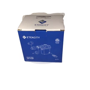 Etekcity Electric Air Pump Model EAP1 120V130W NEW OPEN BOX - Picture 1 of 6