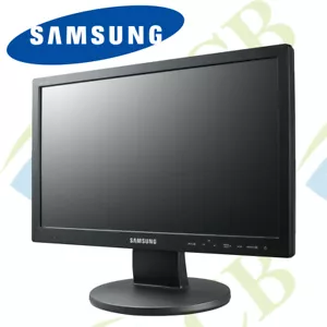 Samsung SMT-1931 720p Full HD 19" LED Flat Screen CCTV 16:9 MONITOR VGA BNC HDMI - Picture 1 of 4