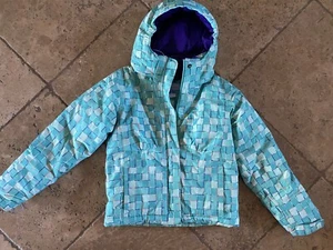 Columbia Snow Ski Jacket Flash Flurry Kids 7/8 - Picture 1 of 8