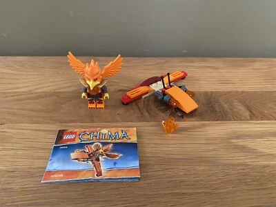 Lego Legends of Chima - Flax' Phoenix Flyer (30264) with Instructions - Image 1 of 2