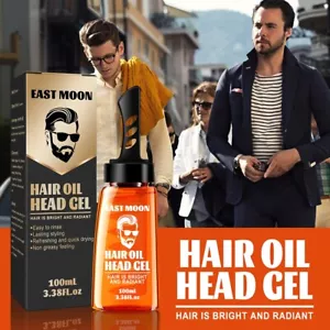 2-in-1 Hair Oil Head Gel Brush Quick-drying Hair Gel Combs Non-greasy Hair - Picture 1 of 6