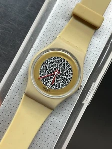 Swatch Armbanduhr Lady BC/BG LT102 vintage Neu ungetragen 1985 - Bild 1 von 3