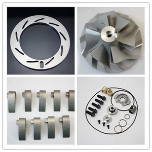 GT3788VA Turbo Repair kit+Unison Ring+9Vanes+Compressor Wheel Chevy Duramax 6.6L - Picture 1 of 9