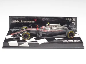 MINICHAMPS 1:43 McLAREN HONDA MP4-30 J. BUTTON AUSTRALIAN GP 2015 #147 - Imagen 1 de 4