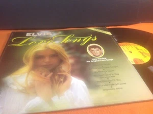 LP *Rock'n'Roll* ELVIS PRESLEY - Love Songs **Austria - Bild 1 von 1