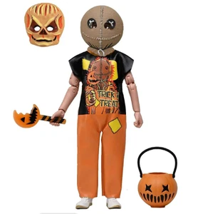 Ben Cooper s4 Trick 'r Treat's Sam Clothed figure NECA 60440 - Picture 1 of 4