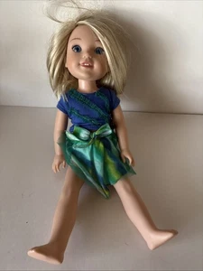 MUÑECA AMERICAN GIRL 14" CAMILLE PELO RUBIO OJOS AZULES - Imagen 1 de 3
