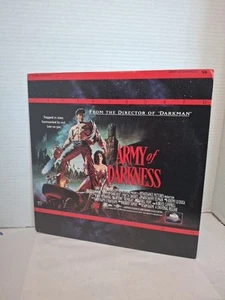 Army Of Darkness (1992, LASERDISC)Sam Raimi,HORROR,gr - Picture 1 of 2