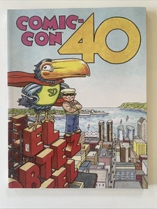 San Diego Comic-Con International 40th Anniversary Souvenir Book (2009) - Picture 1 of 2