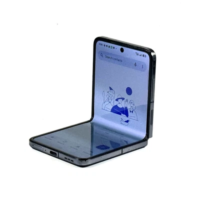 OPPO Find N2 Flip 256GB Astral Black Unlocked Average Condition Grade C 564 - Image 1 of 4