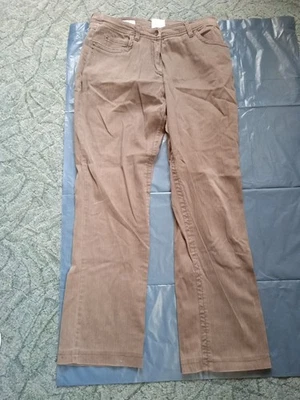 Damen-Hose Yessica, Gr. 42,  Braun,  - Bild 1 von 4