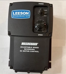 Leeson Speedmaster 174107.00 DC Motor Controller 115/230V 10A - Picture 1 of 5