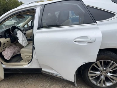 2010-2015 LEXUS RX350 Rear Side Door Left Driver 077 Starfire White Pearl 984801 Foto 1 de 4