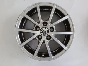 Cerchio Alu - Lega anteriore sinistro 5x14ET35 VW POLO 9N 68764 - Imagen 1 de 4