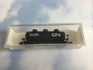 Coche cisterna BEV-BEL 13001 escala N 3 cúpulas Canadian National 234890 con estuche usado en excelente estado - Imagen 1 de 7