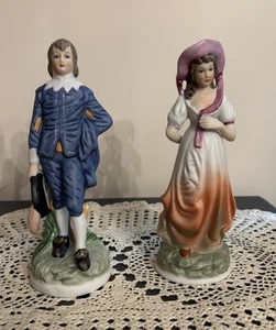 Vintage FBIA Blue Boy & Pinkie Porzellan/Keramik Figuren - Bild 1 von 12