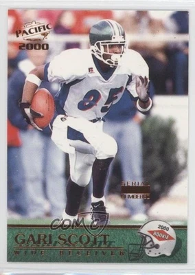 2000 Pacific Rookie Copper Missing Serial Number Gari Scott #440 Rookie RC - Image 1 of 2