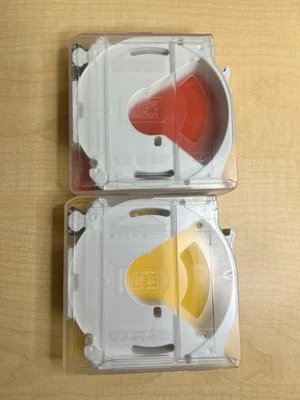 Alpine CD Shuttle 6-Disc Compact Disc Changer Magazine  KAE-216C  (2-Pack) USED - Image 1 of 4