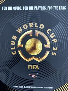Pegatinas Panini Copa Mundial de Clubes de la FIFA 2025 QTYS 1, 5,10,20,30,40 - Imagen 1 de 1