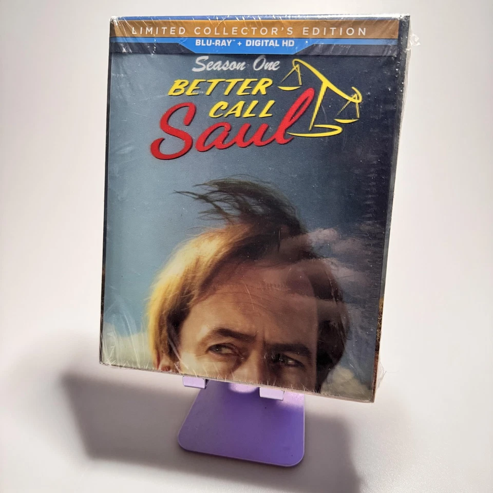 Better Call Saul Season 1 Limited Collector's Ed Blu-ray + Digital HD Sealed - Image 1 of 2