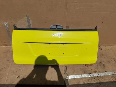 Trunk/Hatch/Tailgate Convertible YELLOW 08 09 10 11 12 13 14 SMART  Foto 1 de 4