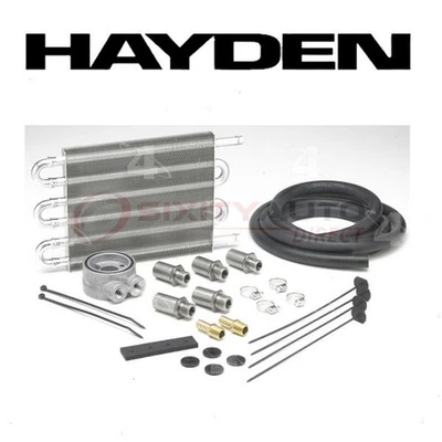 Hayden Engine Oil Cooler for 1971-1973 Plymouth Cricket - Belts Cooling uq - Изображение 1 из 4