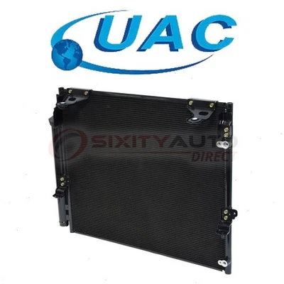 UAC AC Condenser for 2008-2018 Toyota Land Cruiser - AC Air Conditioning fh Foto 1 de 4