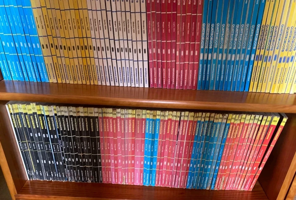 Vendo Singole Annate -Annate Complete Quattroruote ottime condizioni 1970- 1999 - Immagine 1 di 1