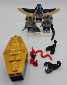 Lego 853176 Pharaoh's Quest Skeleton Mummy Battle Pack mf61