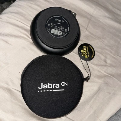 Jabra GN 7510-409 Speakerphone  +Bluetooth  + USB Portable system W/Case PHS002W - Image 1 of 4