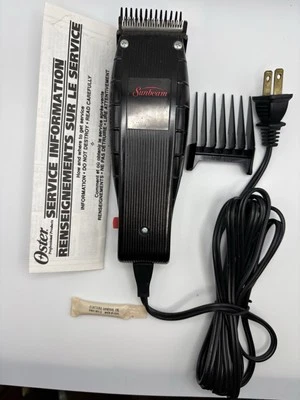 Cortapelos eléctricos Oyster Sunbeam modelo 059750-070-000 Foto 1 de 4
