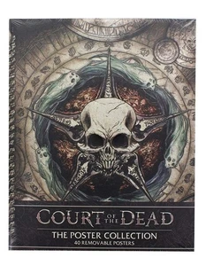 Court of the Dead 40 Poster Collection Sideshow Collectibles Book Sealed Neu - Bild 1 von 2