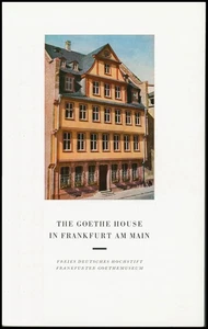 The Goethe House in Frankfurt am Main - Bild 1 von 2