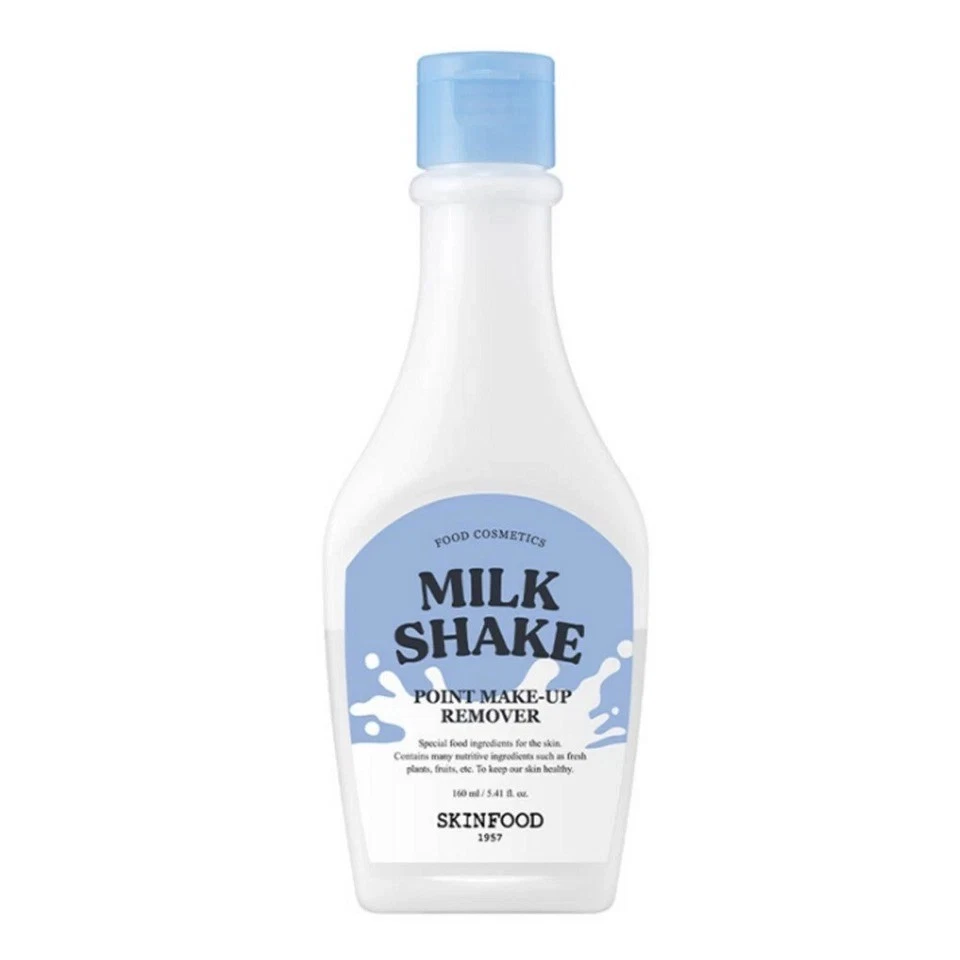 [SKINFOOD] Milk Shake Point Make Up Remover 160ml(5.4oz) K-Beauty - Image 1 of 1