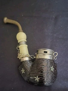 Vintage Swiss Bruyere Smoking Pipe - Picture 1 of 3