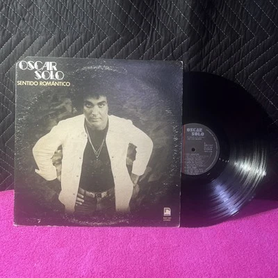 LP-Oscar Solo ‎– SENTIDO ROMANTICO -(1978) BORINQUEN AAD-1347 - Image 1 of 4