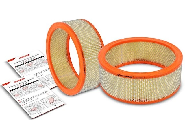 Engine Air Filter Set For 1967-1973 GMC C35/C3500 Pickup 1968 1969 1970 MY255WW - Imagem 1 de 1
