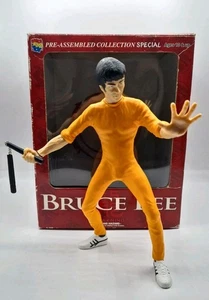 Bruce Lee Game Of Death Medicom Pre-Assembled Collection Special 19 cm Statue - Picture 1 of 6