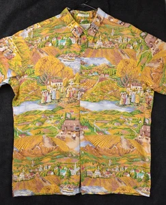 Rare Vintage Reyn Spooner Yountville CA Winery Hawaiihemd Herren XXL - Bild 1 von 16