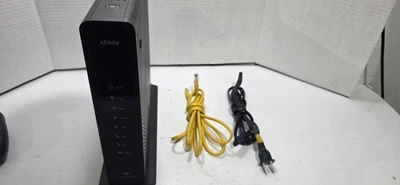 Arris Panoramic TG1682G XB3 Dual-Band WiFi Cable Modem Bundle Xfinity - Image 1 of 4