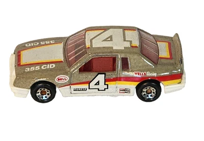 Vtg Matchbox 1987 Buick Le Sabre 355 CID No4 Gray w/ Stripes Racing 1:65 Diecast - Image 1 of 4