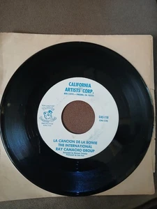Ex copy RAY CAMACHO GROUP EARLY RARE 45 RPM SINGLE PROMO - Picture 1 of 5