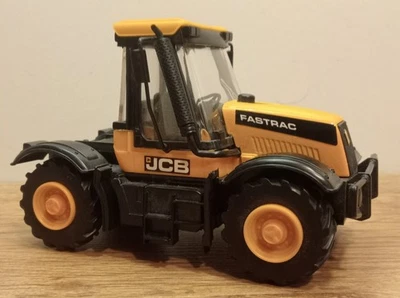 JCB Fastrac 6" L Bamford Excavators Diecast And Plastic Model Tractor Farm Toy - Image 1 of 4