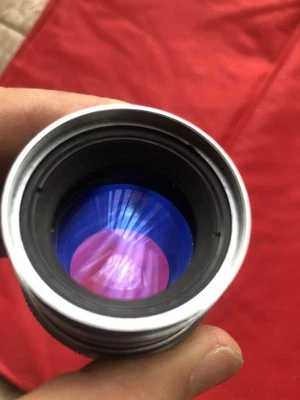 Lente de cine Soligor Elitar 25 mm F1.1 montura en C lente de cine Bolex H16 Foto 1 de 4