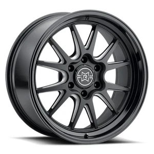 Method Race 802 Wheel 22x9 (20, 6x135, 87) Black Single Rim - Picture 1 of 3
