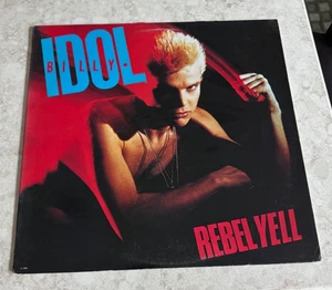 1983 BILLY IDOL LP Rebel Yell FV41450 Chrysalis 1st Pressing LP is MINT! - Picture 1 of 6